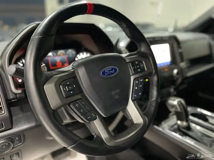 فورد رابتر F150 موديل 2020 غماره ونص فل كامل مستعمل . 13