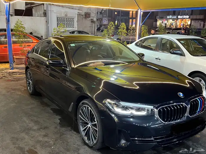 بي ام دبليو 520i للبيع 2022 5