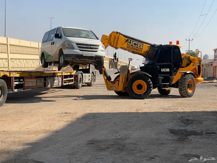 رافعه شوكيه للايجار 1