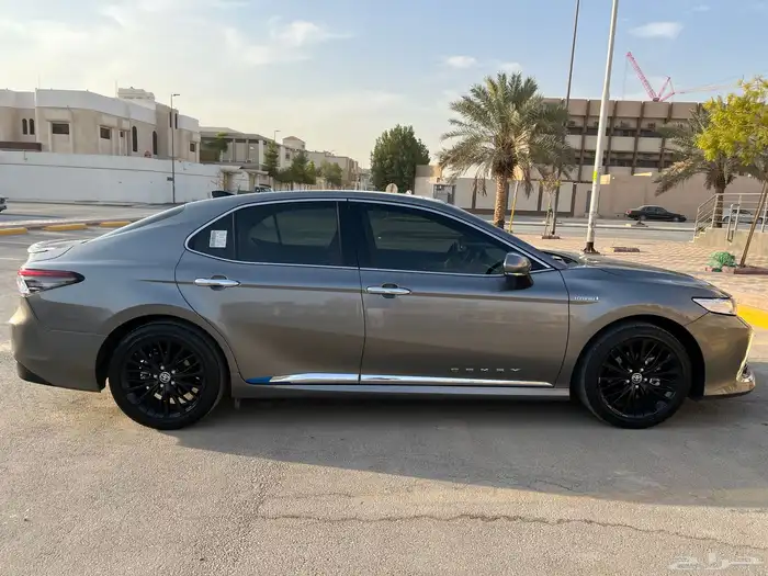 كامري جراندي هايبرد 2024 ( فل كامل ) 7