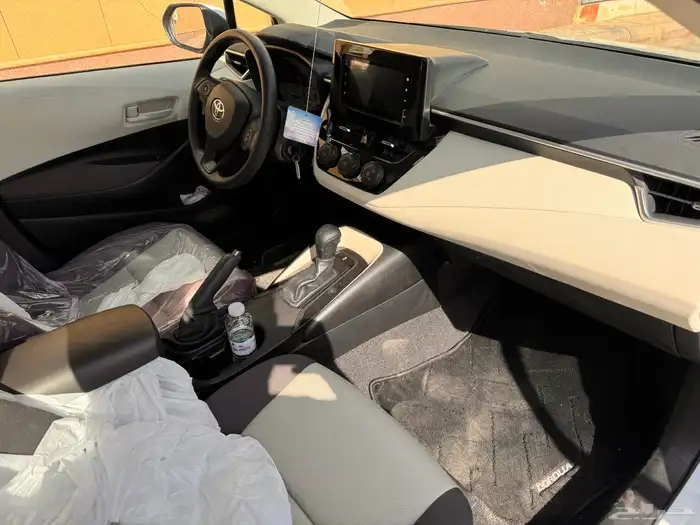 كورولا 2025 مكينة 2000 بحالة الوكالة ممشى قليل 19