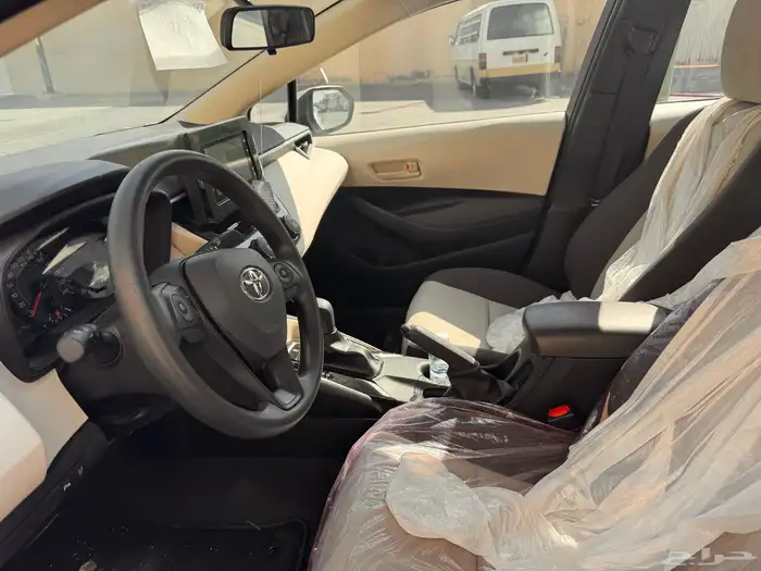 كورولا 2025 مكينة 2000 بحالة الوكالة ممشى قليل 11