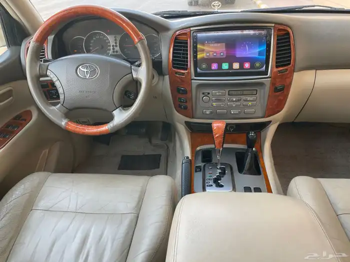 تويوتا- لاند كروزر-2004-VXR-تماتيك- بنزين-V8 18