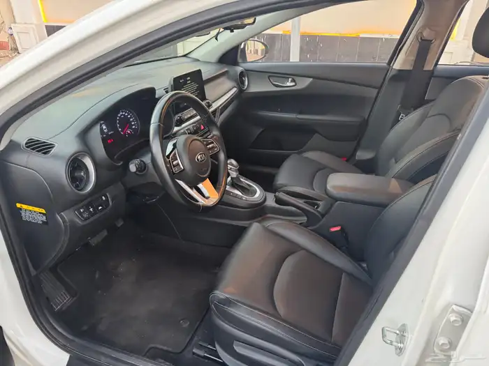 كيا سيراتو وارد كوريا بنزين موديل 2021 8