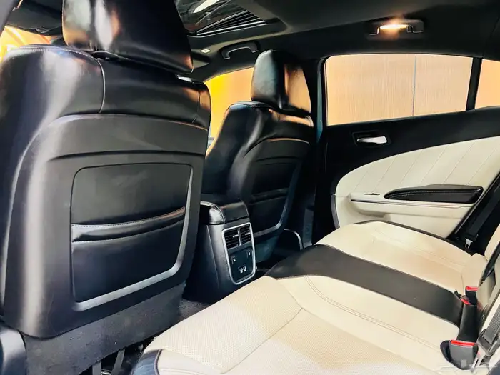 دودج تشارجر 2018 V6 فل كامل سعودي ( بحاله ممتازه) 14