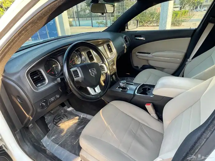 دودج تشارجر 6 سلندر 2013 كت SRT أصلي 13