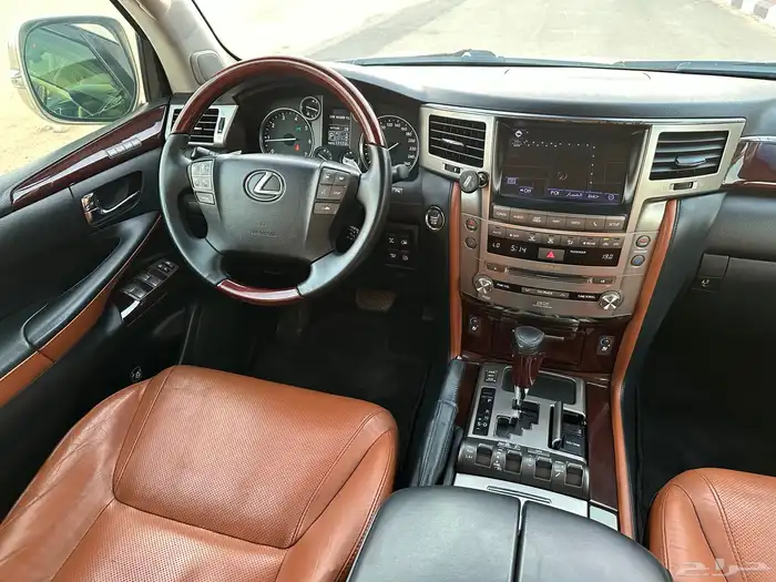 لكزس 2013 سعودي فل كامل DD بدي ومحركات شرط وكاله نظيف جدا 12