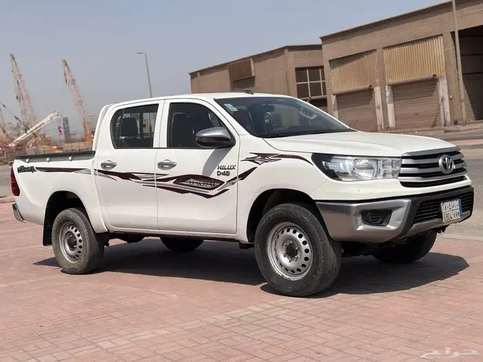 تويوتا هايلكس 2020 ديزل دبل 9