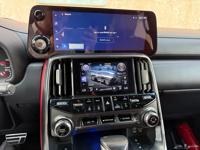 لكزس F-SPORT LX 600 2023 28