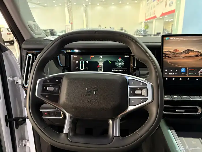 بسعر مميز و حصري جيتور T1 2025 Jetour كمفورت 12