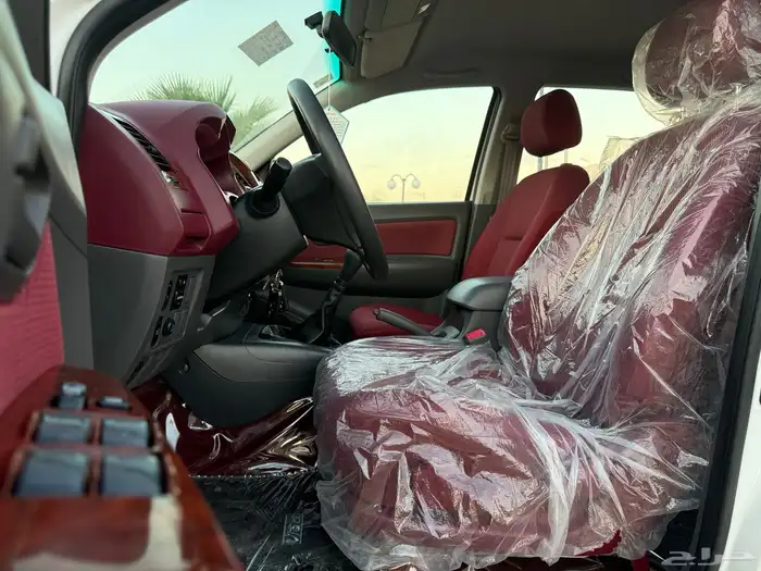 هايلوكس تويوتا غمارتين 2013 سوبر GLX سعودي شبه جديده مخزنه 14