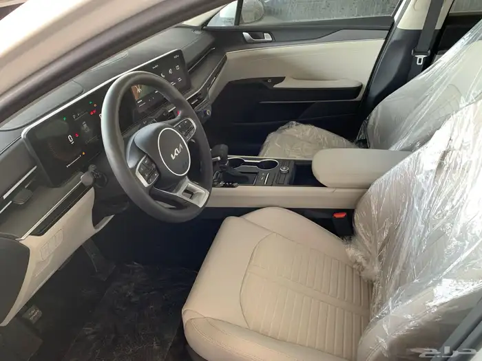 كيا K5 2025 ستاندر مفتاح لون ابيض بخصم مميز جدا 17
