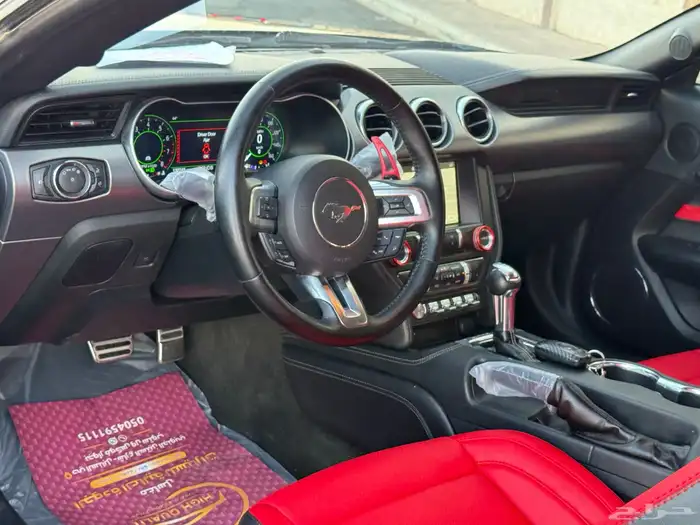 فورد_موستنج_2018_EkooBoost 35