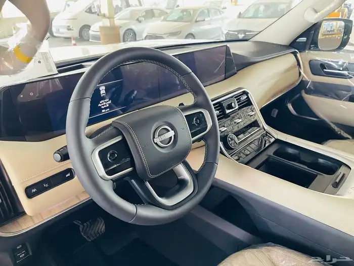 نسان باترول 2026 بلاتينيوم 6