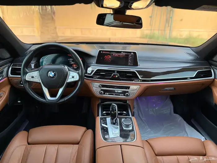 بي ام دبليو BMW Li730 موديل 2022 سعودي فل 34