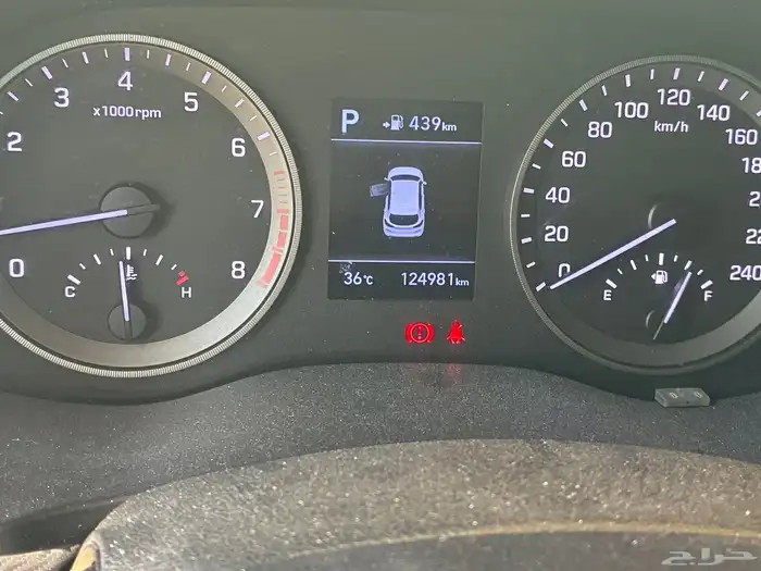 هيونداي توسان 2021ممشى قليل 2