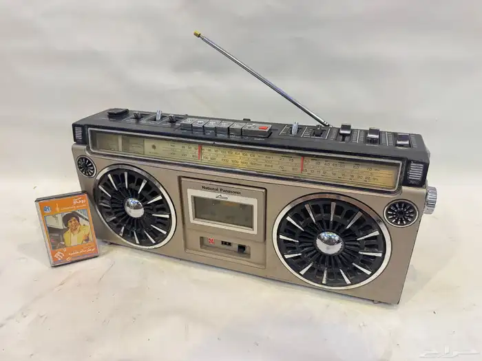 مسجل ناشيونال قديم 0