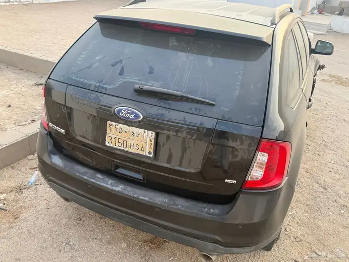 فورد ايدج 2011 مصدومة 7