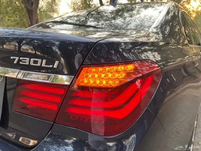 مخزن BMW 730LI الناغي 2015 مواصفات خاصة 26