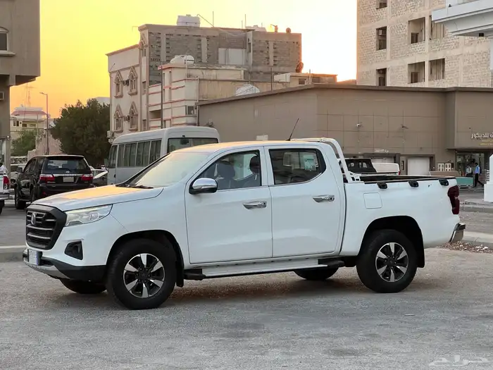 شانجان هنتر موديل 2023 ديزل نظيف 4