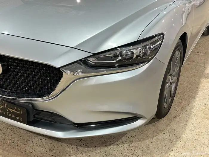 مازدا 6 موديل 2023 عداد قليل بحالة الوكالة 9