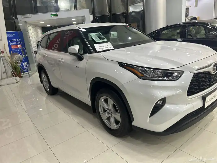 تويوتا هايلاندر LE 4x2 1