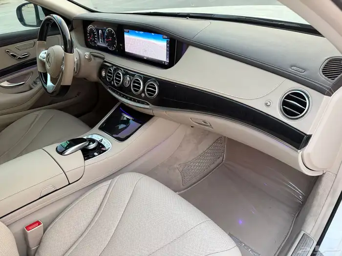 مرسيدس S450 AMG لارج جفالي عداد قليل 23