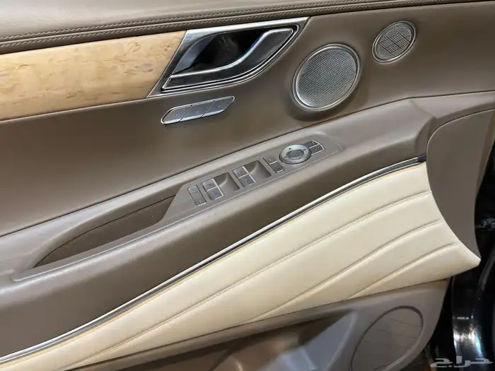 جنسس GV80 2022 (( بحالة الوكالة )) 16