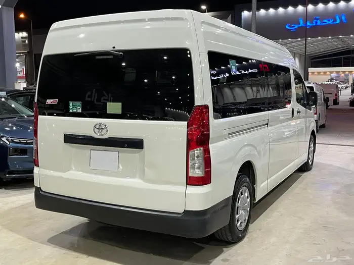 هايس 2020 ركاب بنزين 8