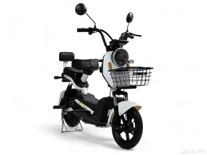 سكوتر كهربائي بالحجم الكبير بتصميم مقعدين - دباب كهرب كبير 0