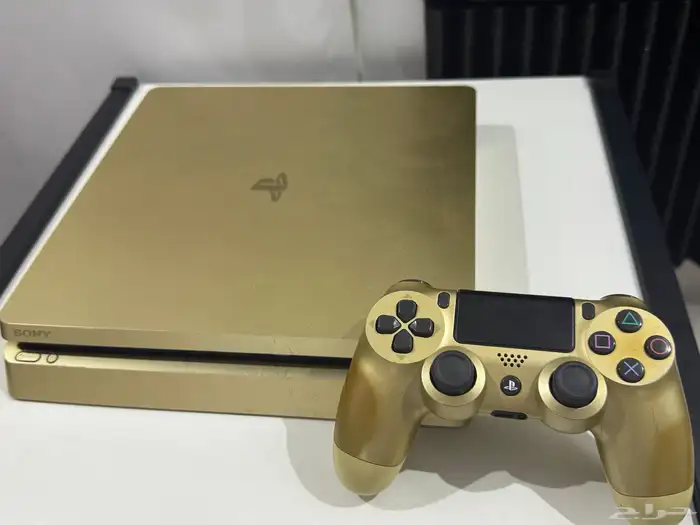 سوني 4 مهكر ذهبي 1 تيرا  ضمان 3 اشهر 3