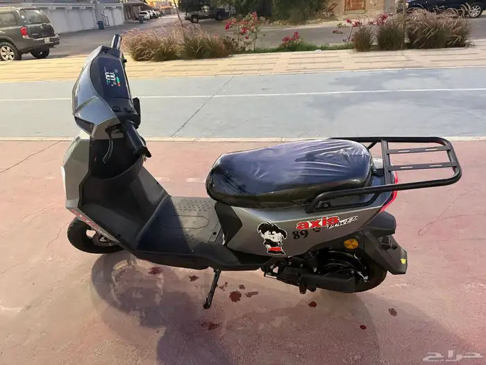 سكوتر كهرب شبيه دباب بطه 2