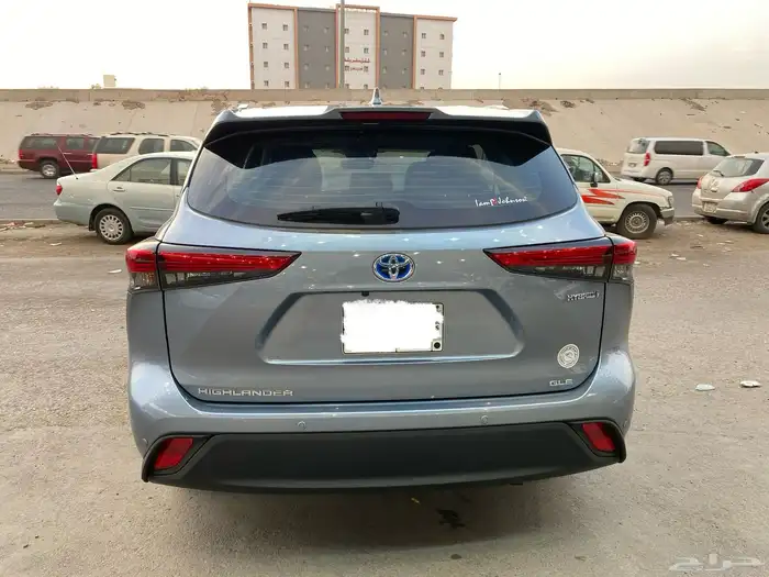 هايلاندر 2021 نص فل GLE 5