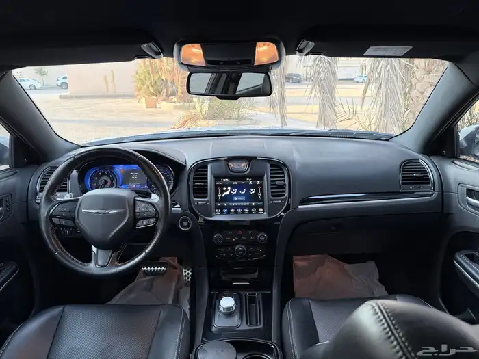 كرايزلر C300s موديل 2021 عالشرط نظيف 24