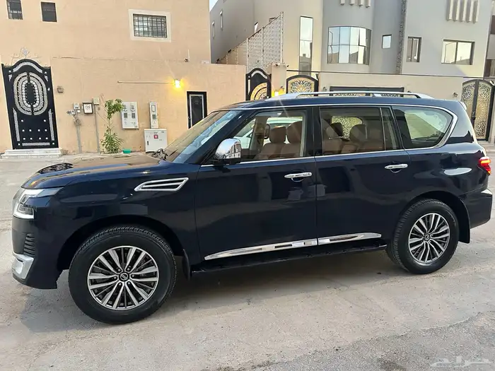 نيسان باترول بلاتينيوم 6v 2