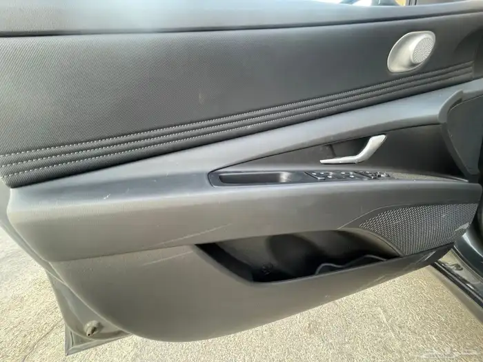 هونداي- إلنترا-2025-كمفورت- بطاقة جمركية- أصفار- بنزين 8