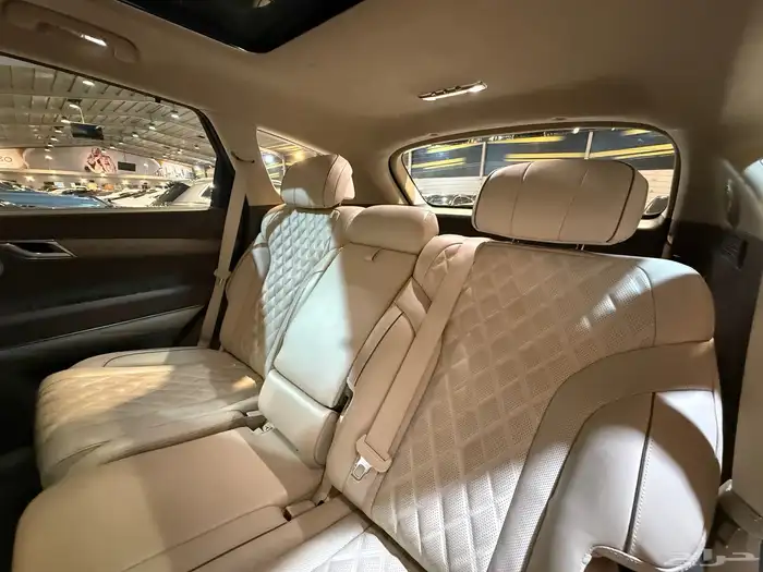 جنسس GV80 2022 (( بحالة الوكالة )) 12