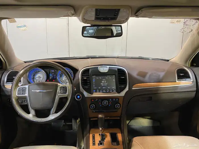 كرايزلر C300 2012 ( اكزاكتيف ) أعلى فئة 9
