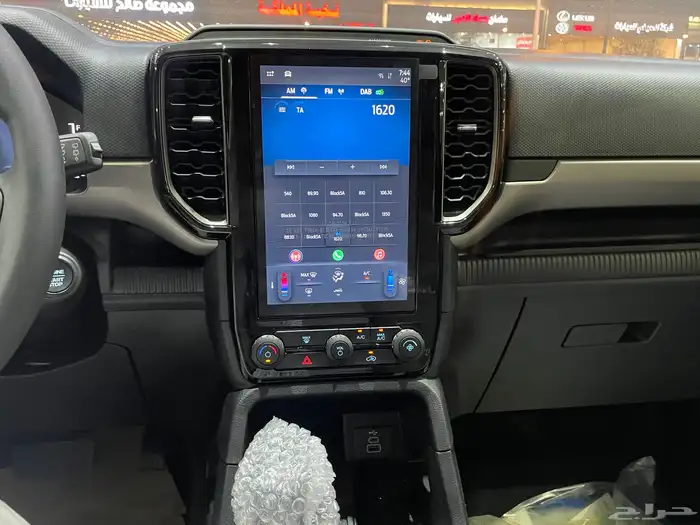 فورد ايفرست 2025 XLS ديزل دبل 7 مقاعد توكيلات الجزيره- 2.0D 18