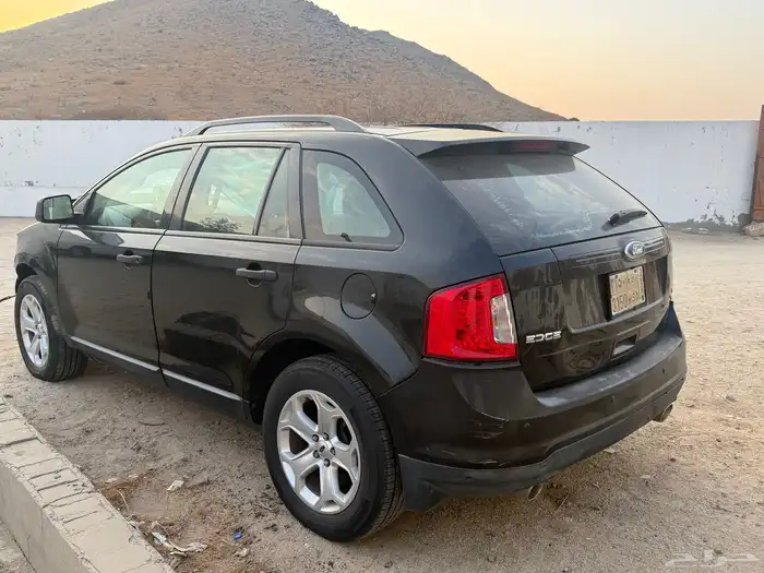 فورد ايدج 2011 مصدومة 8