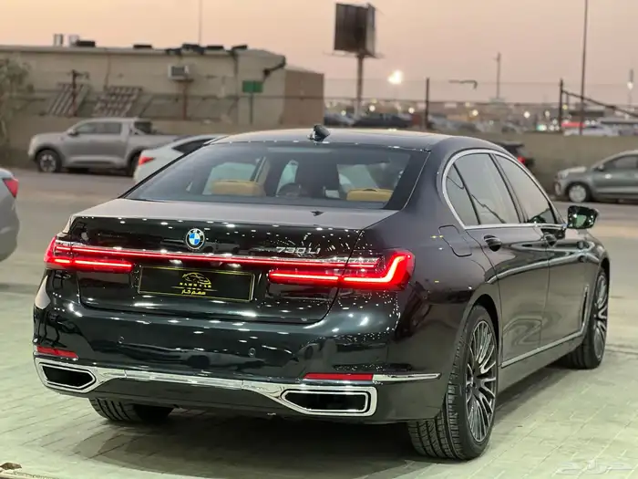 بي ام دبليو 730 موديل 2022 6
