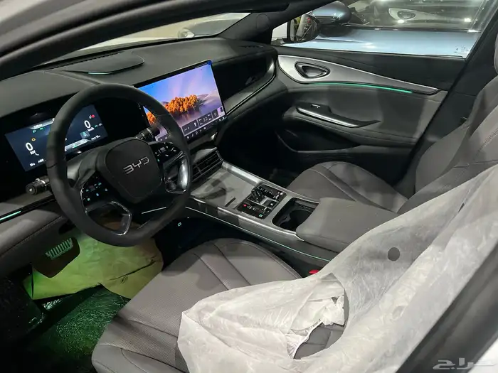 بي واي دي سيل 7 BYD SEL هجين موديل 2026 34