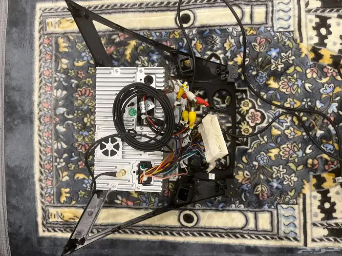 شاشه BMW تركب على سوناتا موديل 11 12 13 14 الديكور معها 3