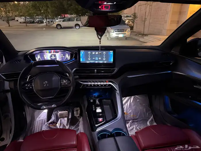 بيجو 5008 - موديل 2024 - أعلى فئة GT lin - مالك اول- م سعودى 27