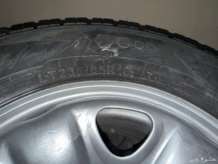 جنط جكسار ديازل مع كفر 6