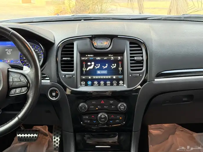 كرايزلر C300s موديل 2021 عالشرط نظيف 26