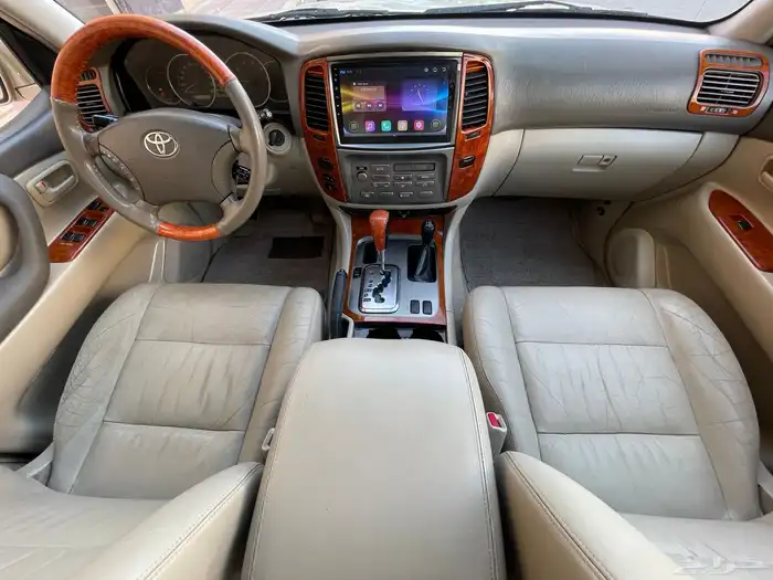 تويوتا- لاند كروزر-2004-VXR-تماتيك- بنزين-V8 25