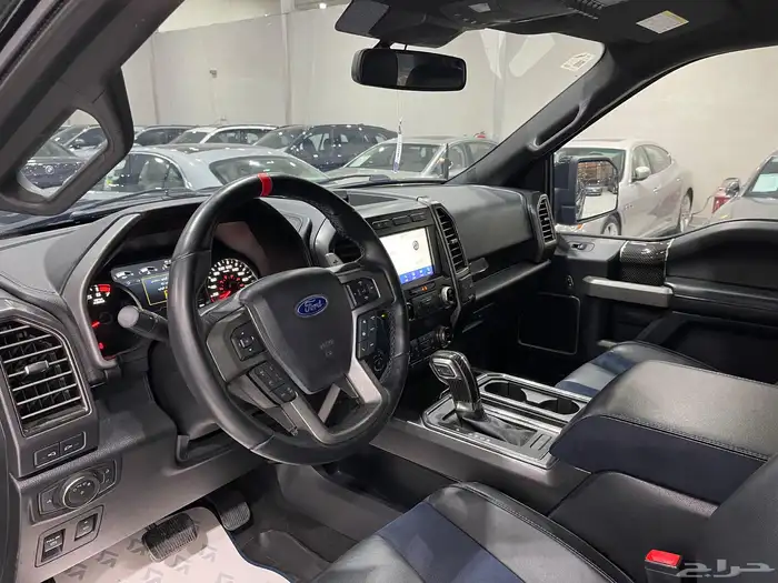 فورد رابتر F150 موديل 2020 غماره ونص فل كامل مستعمل . 7