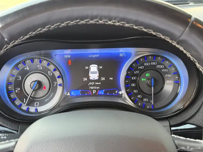 كرايزلر C300s موديل 2021 عالشرط نظيف 17