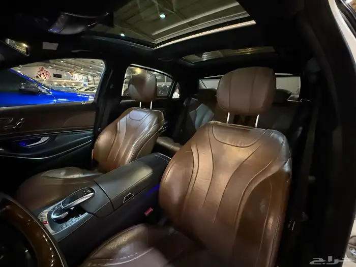 مرسيدس S500 2015 (( بحالة ممتازة )) 14